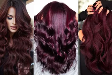 Burgundy Red