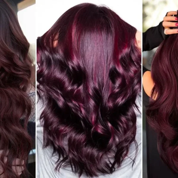 Burgundy Red