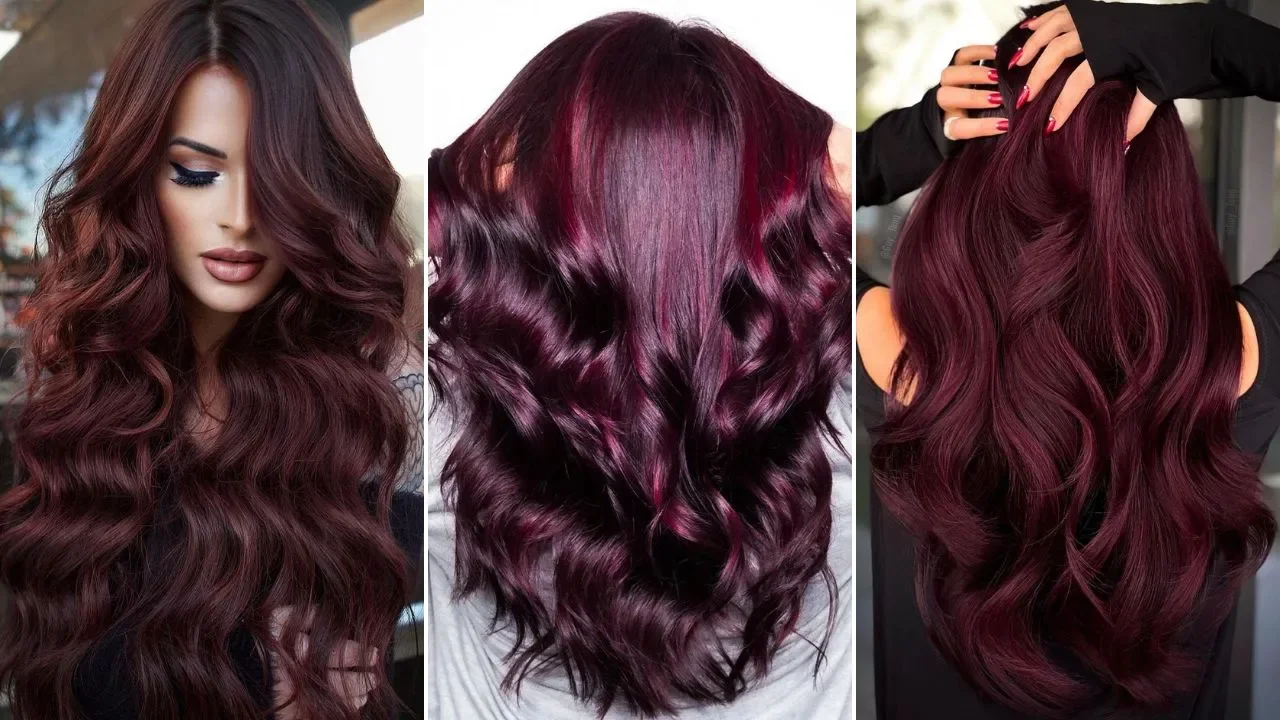 Burgundy Red