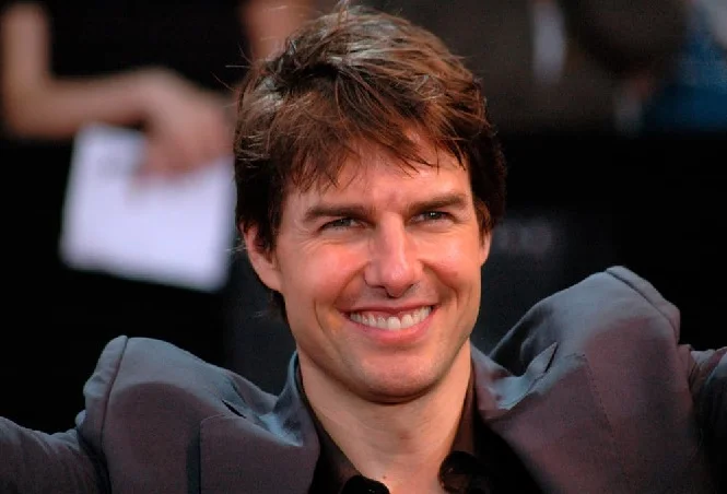 tom cruise teeth