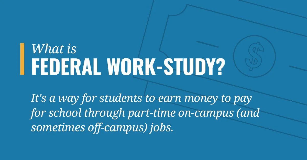 what is federal work study