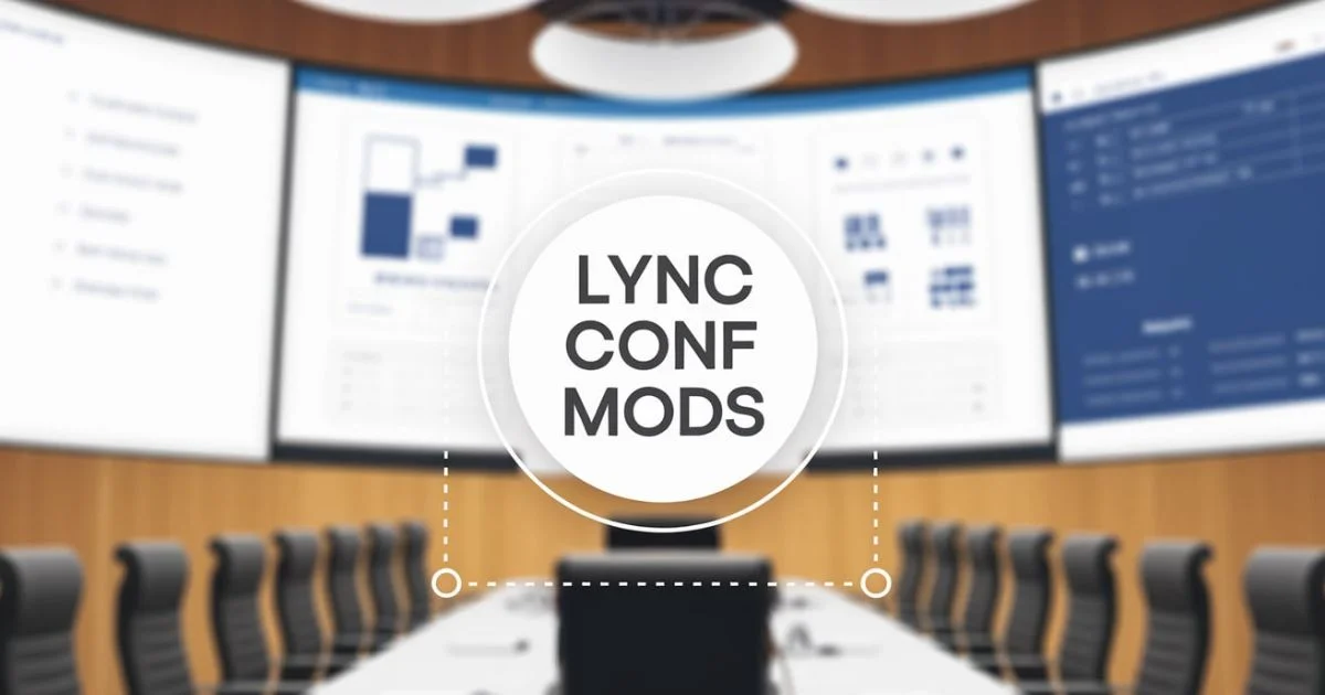 lync conf mods